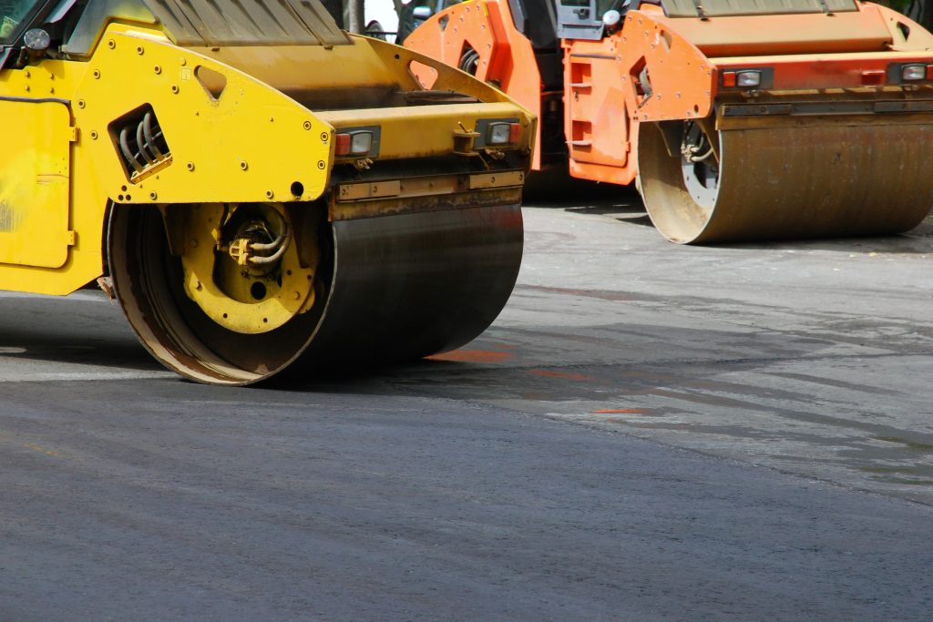 asphalt rollers working in the street 2024 11 27 02 08 11 utc - Garelli Pavement Service